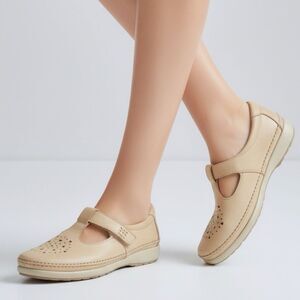 SAS Tripad Comfort Soft Step Shoes Made in USA Women’s 10N Nude/Tan